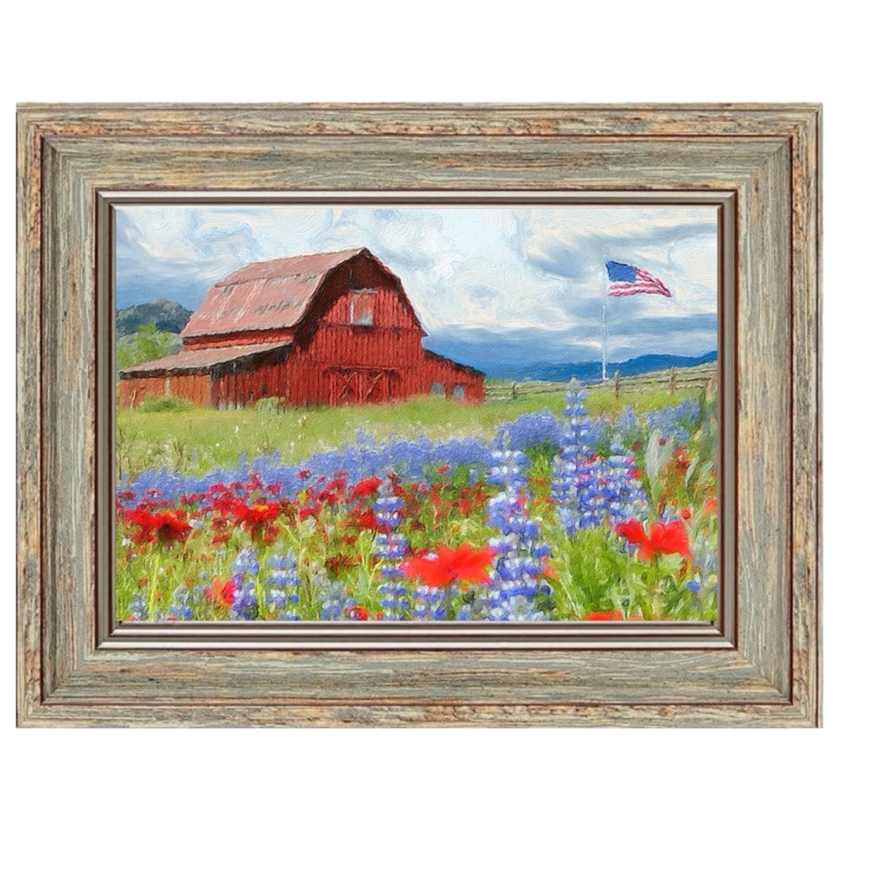 Patriotic Barn Wall Art